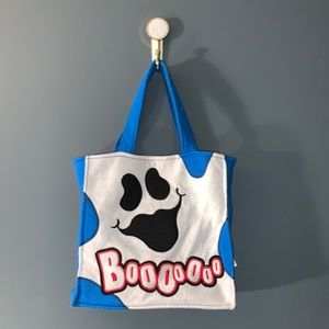 Animal Adventure Felt Halloween Booo Ghost Trick or Treat Bag